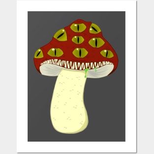 Mimic Mushroom Posters and Art